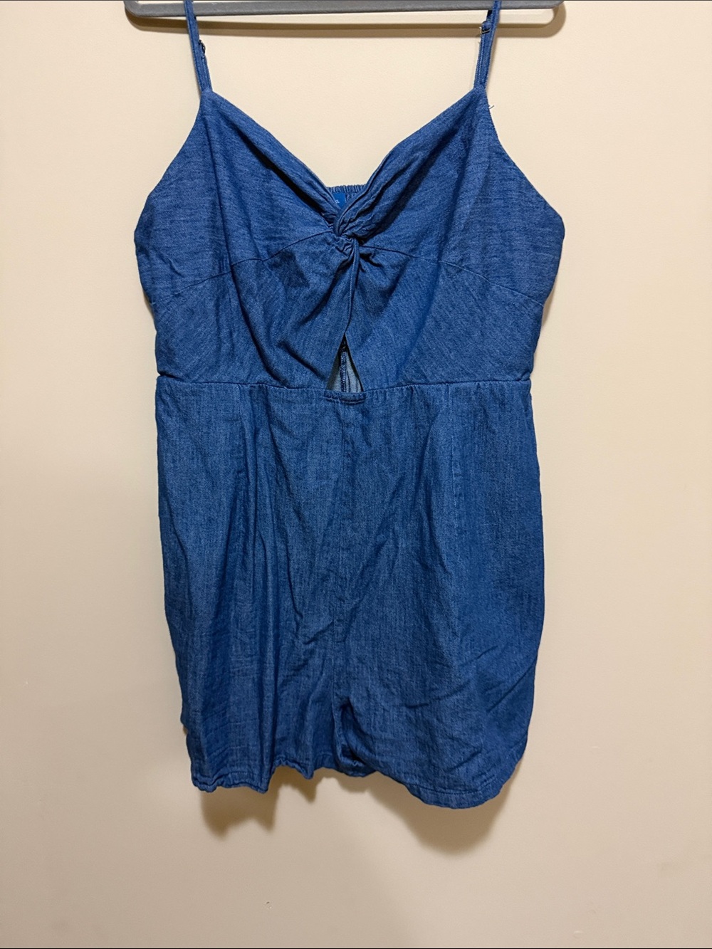 Old Navy Blue Textured Top